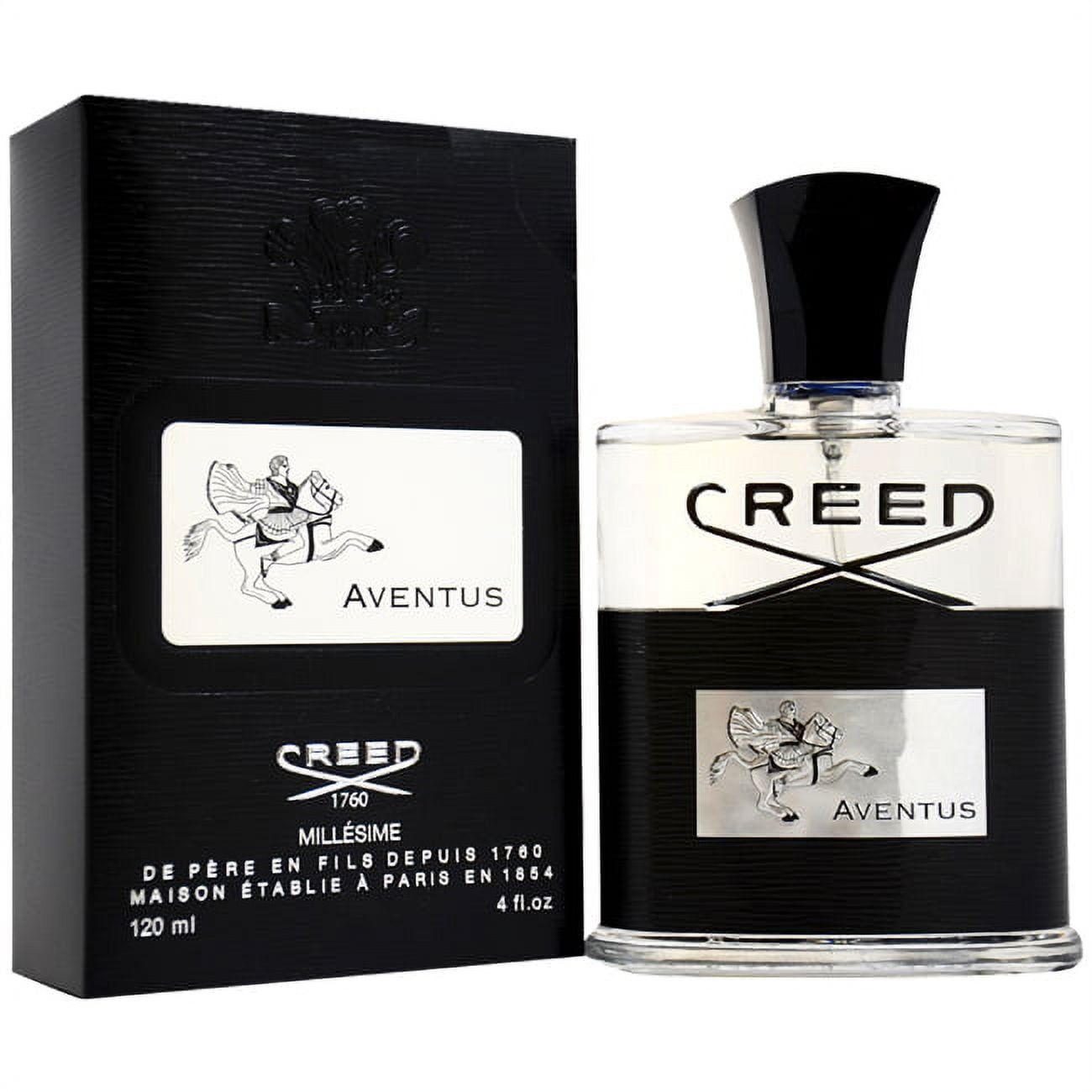 Creed Aventus 4 Oz Men's Eau De Parfum Spray, Fruity and Tropical