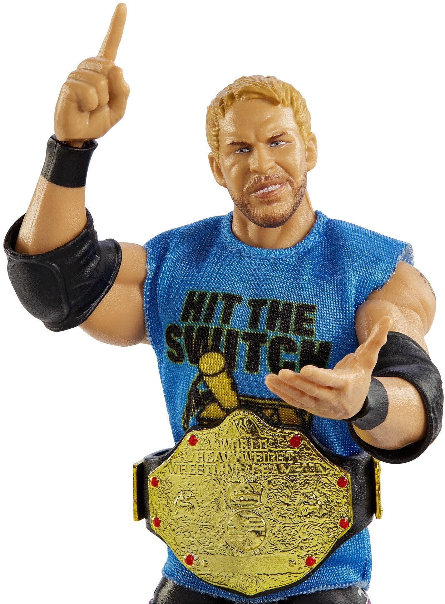 WWE Christian Elite Collection Fan TakeOver Action Figure With Accessories, 6-In/15.24-Cm