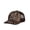 EXCAPE/BRN, variant on Max-7 Camo Trucker Hat – Structured Mid Profile Cotton Canvas Cap, Brown Mesh Back