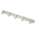 thumbnail image 2 of Coat Hooks, Rustproof Wall Mounted Coat Hooks  For Hats 5 Clothes Hooks, 2 of 8
