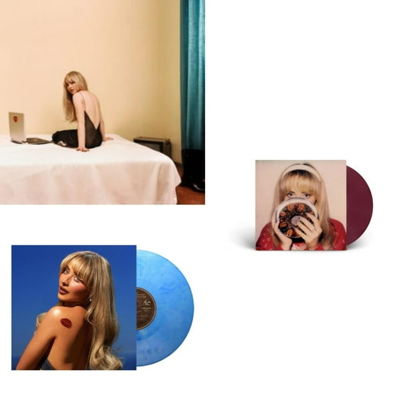 Emails I Can’T Send (Bone Color LP Vinyl) & Short N Sweet (X) (Light Sky LP Vinyl) & Fruitcake (Fruit Punch LP Vinyl/Ep)