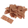 thumbnail image 6 of EHJRE 20Pcs Cloth Strip Ribbon for DIY Flowers Bud Making Crafts Decoration Champagne, 6 of 8