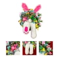 thumbnail image 3 of Guirnalda De Peluche De Conejito De Pascua, Primavera De Pascua, Colgante Para Interiores Y Exteriores, Cartel De Bienvenida, Suministros Para Manualidades De Corona Monstrate HA034597-00, 3 of 6
