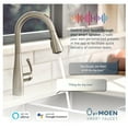 thumbnail image 2 of Moen S72308ev Sto Smart Faucet 1.5 GPM Single Hole Pull Down Kitchen Faucet - Spot Resist, 2 of 10