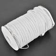 thumbnail image 4 of Elastic Band Elastic Rope Elastic Spool 6mm Elastic Band Flat Elastic Band 200 Yards/Roll Elastic Band High Elasticity Multifunctional For Protective Clothing 6mm Width, 4 of 8
