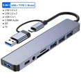 thumbnail image 5 of Liwarace 8 in 1 USB C/USB Hub Universal Laptop Docking Station USB Dongle USB3.0 USB2.0, 5 of 10