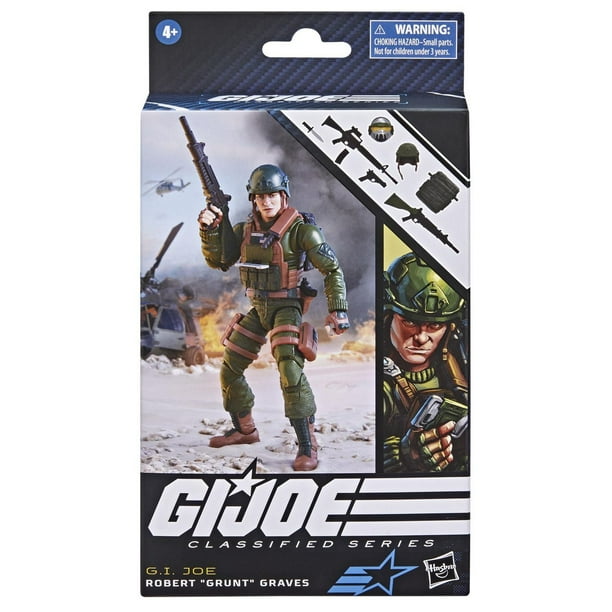 G.I. Joe Classified Series Robert 