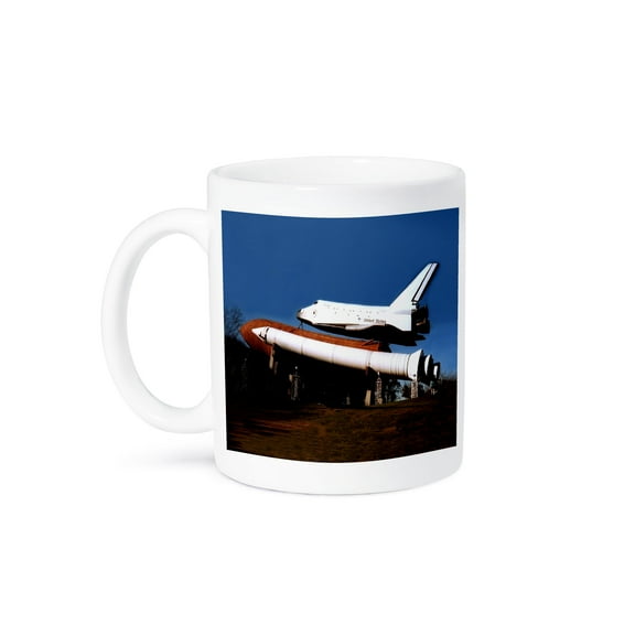 3dRose, Space Shuttle, 15oz Mug
