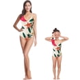 thumbnail image 3 of Gyrategirl Family Matching Swimsuits Two Piece Bathing Suit Toddler Swim Trunks Swim Shorts for Women Men Girls Boys, 3 of 6