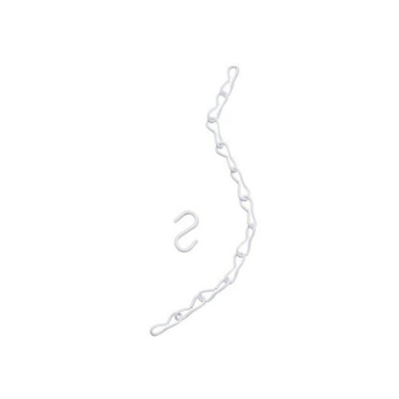 Panacea Products 259397 18 in. Hanging Plant Chain, White - Pack of 3