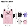 thumbnail image 3 of WHEANG 1 Pack Photocard Holder Cute Animal Card Sleeve ID Card Protective Case Cover Korean Style For Girls, 3 of 5