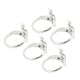 thumbnail image 5 of Crochet Rings, Peacock Shape Light Comfortable Crochet Tension Rings Rust Resistant  For DIY Jewelry Accessories​ Anggrek Crochet Rings for Finger, 5 of 8