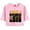 Pink, variant on D'angelo Rip Merch T-Shirt For Women&Girls Midriff Short Sleeve Summer Clothing Vest Tee