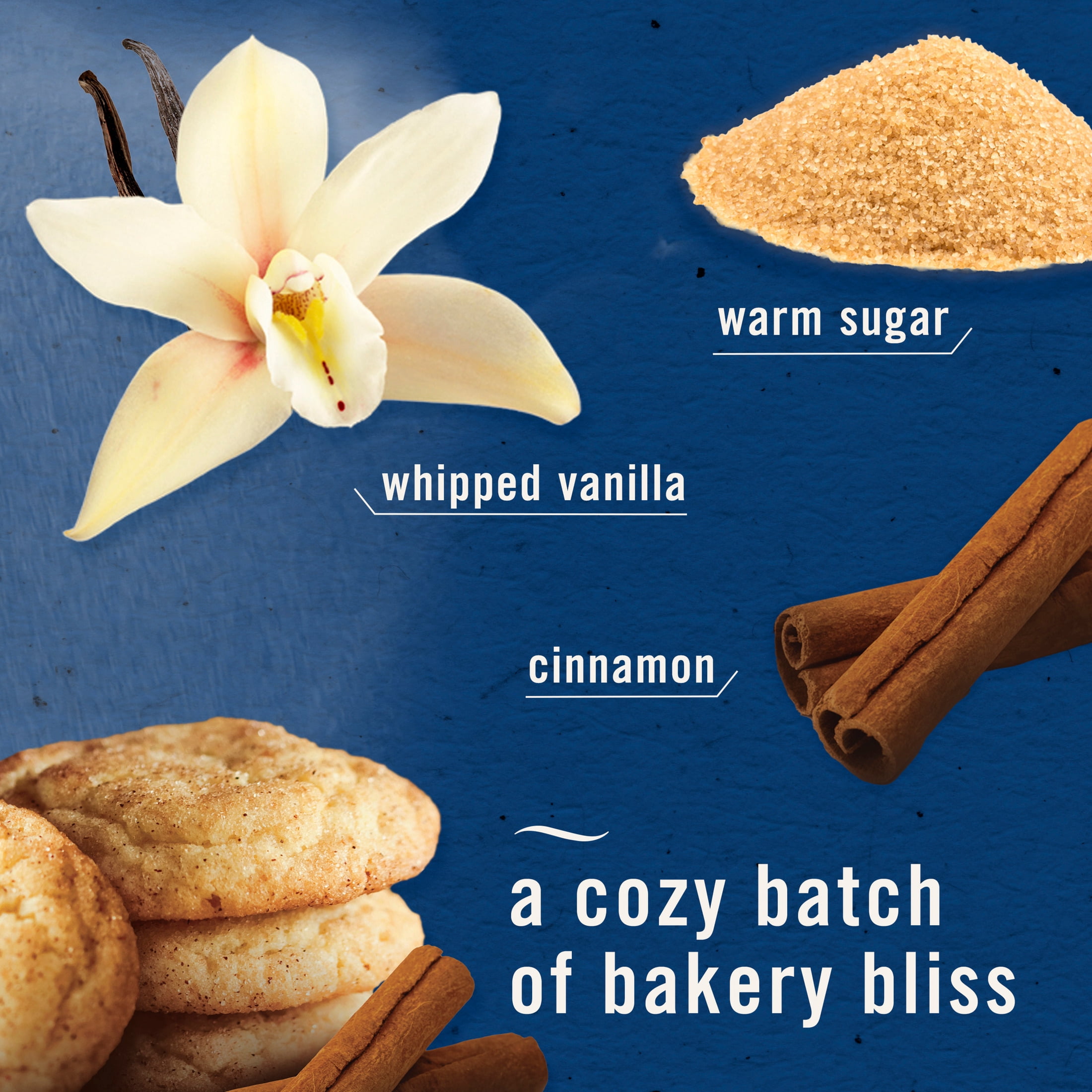Febreze Odor-Fighting Plug in Air Freshener, Scented Oil Refill, Cinnamon Sugar Cookie Scent, 2 Refills
