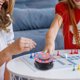 thumbnail image 4 of Mini Says Toy - Mesa giratoria con bolas de dos colores, juego de ruleta, tablero giratorio, 4 of 6
