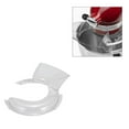 thumbnail image 2 of Pouring Shield Mixer Splash Guard Sturdy Safe Anti-splattering Stand Mixers Spare Parts Waterproof Reusable Anti-splattering Splash Shields for, 2 of 9