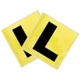 thumbnail image 3 of New Driver Decals Adhesive Sticker 2Pack 7.00X7.00X0.04In, 3 of 6