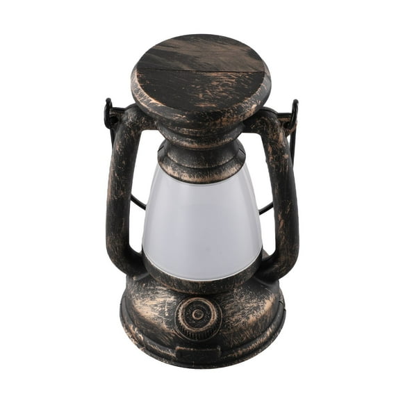 Mosiee Camping Lantern Led Retro Plastic Hanging Lantern Chargeable Camping Lights