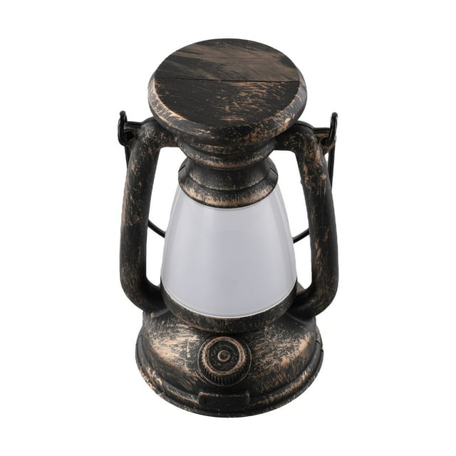 Mosiee Camping Lantern Led Retro Plastic Hanging Lantern Chargeable Camping Lights