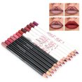 thumbnail image 3 of Lip Liner Set, Professional 12 Colors Matte Lip Liner  For Makeup, 3 of 8