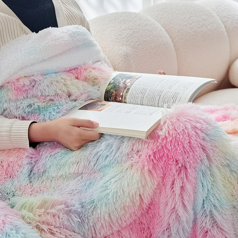 TuseyRxln Sheep Blanket Comfort Fleece Blanket Wool Blanket Couch and Bed Blankets 127 x 152 cm Walmart