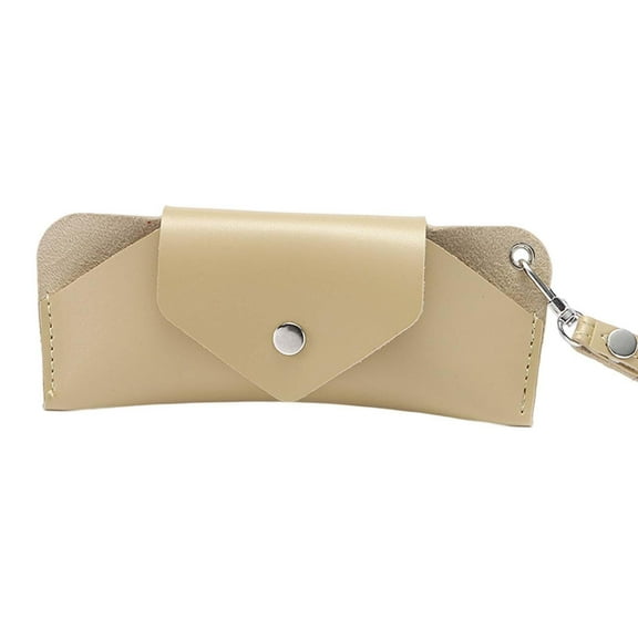 Glasses Case Holder Portable Trendy Eyeglass Bag for Camping Hiking Outdoor Khaki