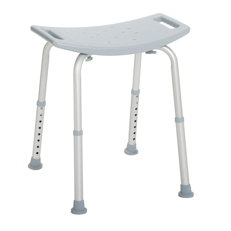 Drive Medical Bathroom Safety Shower Tub Bench Chair Gray