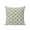 Green, variant on 1 Pack Outdoor Throw Pillow, Pink Morocco Waterproof Pillow with Insert Included, Geometric Moroccan National Abstract Art Decorative Accent Cushion Sofa Pillows for Patio Porch, 16 x 16 In