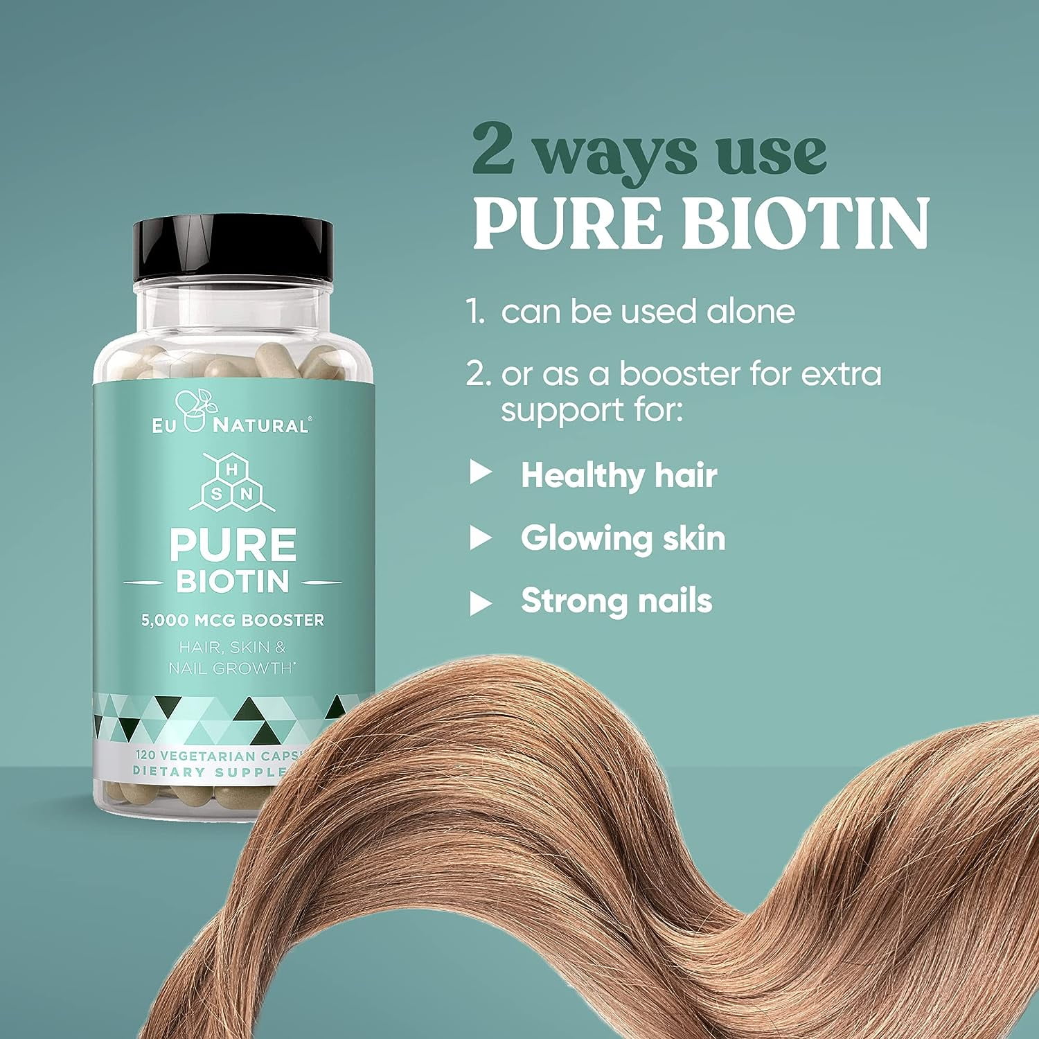 مصل نمو الشعر مينوكسيديل Minoxidil 5% Hair Growth Serum Oil Biotin Hai –  Orisdi