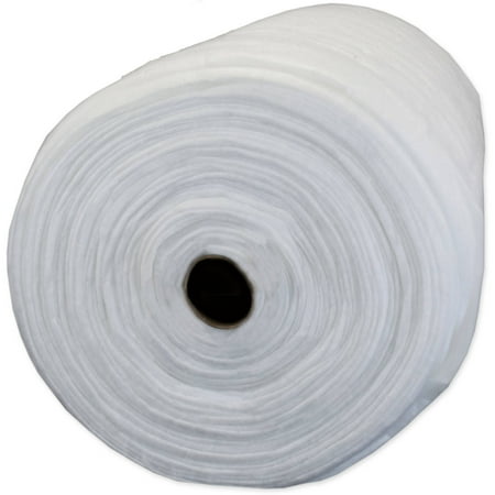 Pellon Polyester Quilting Batting. White. 60" x 20 Yards by the Bolt 1 Pack