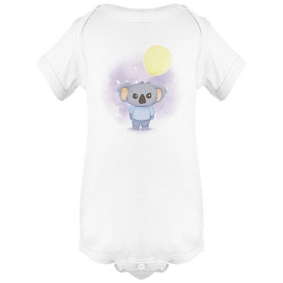 Angry Baby Koala Bodysuit Infant -Image by Shutterstock,  Newborn