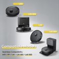 thumbnail image 4 of Compatible con para G50 Hybrid, L60 Hybrid/L60 Hybrid , Cepillo Lateral Principal, Filtro HEPA, Paño de Fregona, Bolsa para Polvo y Accesorios., 4 of 5