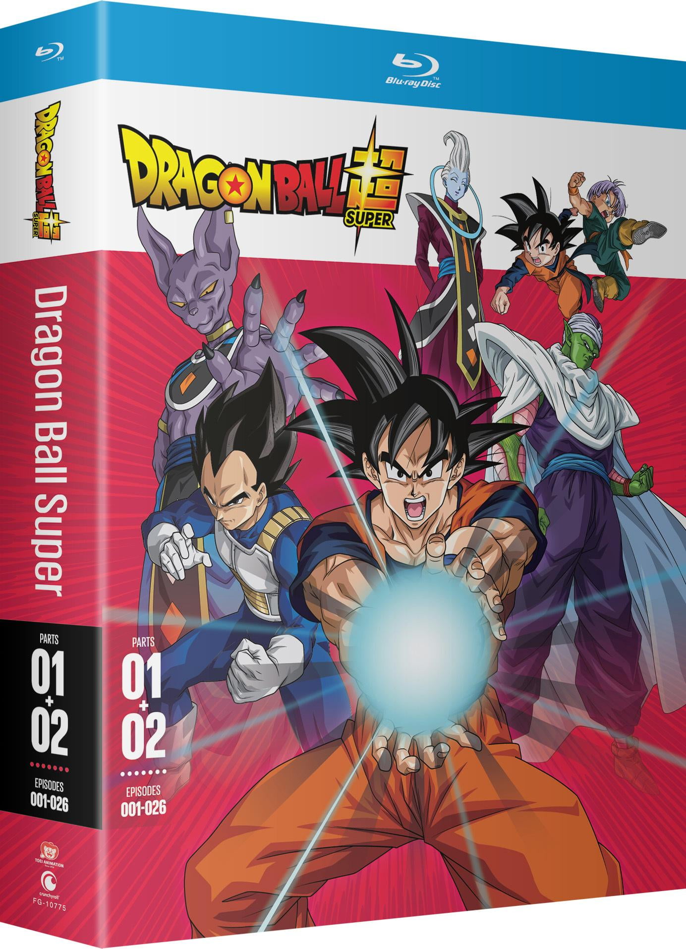  Dragon Ball Super: Super Hero [Blu-ray] [DVD] : Various,  Various: Movies & TV