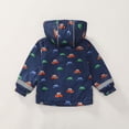 thumbnail image 6 of CAIVO Child Boys Girls Winter Coats Hooded Jacket Wear Kids Thicken Windproof Zipper Warm Outwear Long Sleeve Vacation Outerwear, 6 of 6