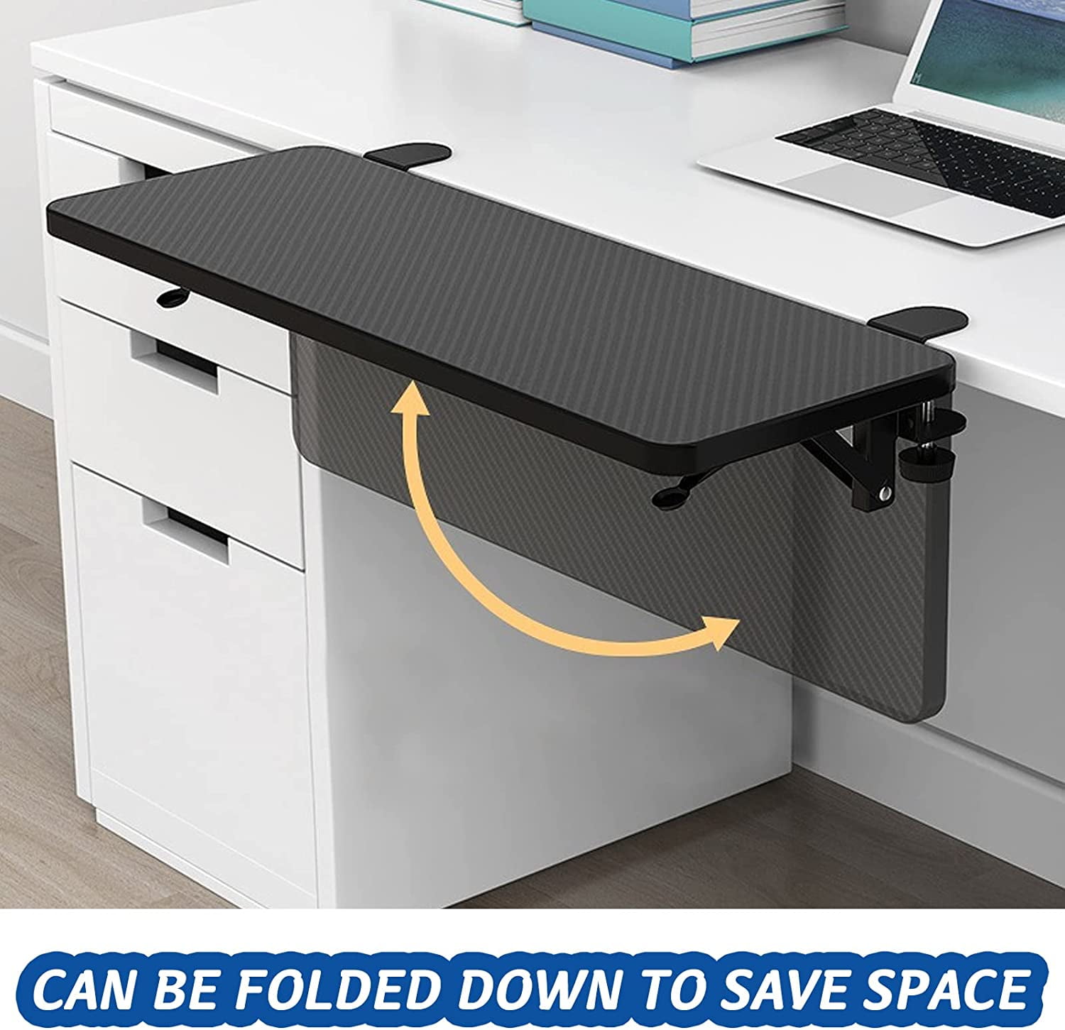 Ergonomics Desk Extender Foldable Forearm Support Clampon for Home and