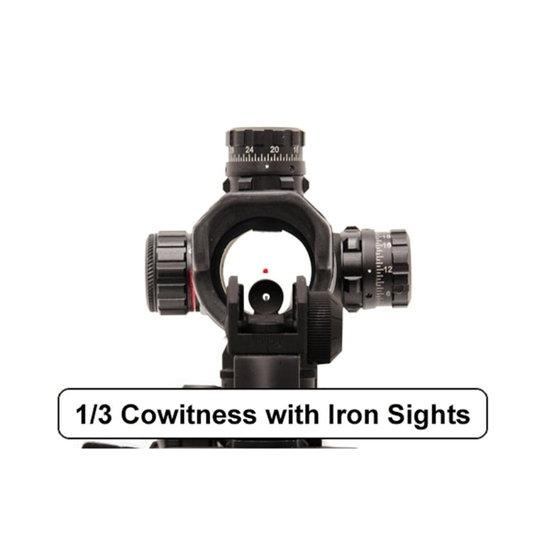 UTG 6 ITA Red/Green CQB T-dot Sight with Offset QD Mount  Leapers  Leapers, Inc. - Hunting/Shooting, Sporting Goods and Security Gear