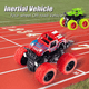 thumbnail image 5 of Monster Truck Inercial Todoterreno Vehículo Para Niños 4 pcs, 5 of 5