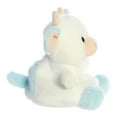 thumbnail image 3 of Aurora - Mini Blue Palm Pals - 4.5" Skyla Blueberry Cow - Adorable Stuffed Animal, 3 of 5