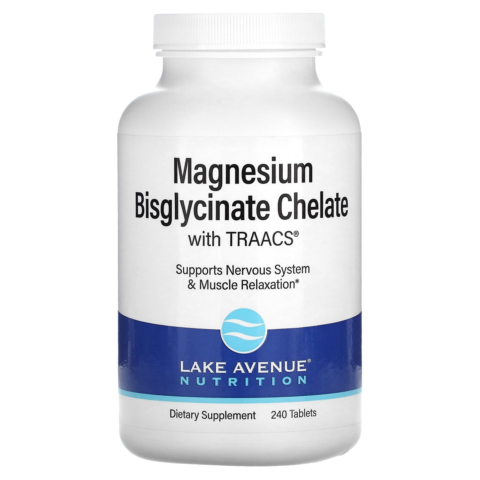 Senzu Health Magnesium Bisglycinate Traacs