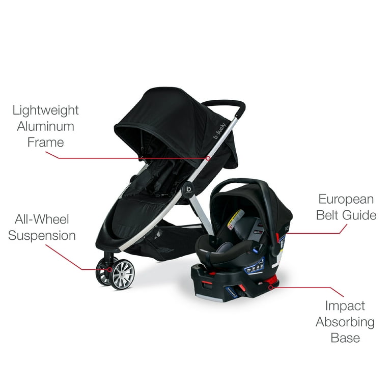 Britax b lively ultra travel system new arrivals