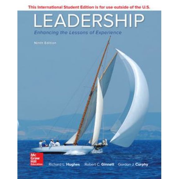 Pre-Owned Leadership: Enhancing the Lessons of Experience 9th Edition, International Student Edition (Paperback) 1260092534 9781260092530