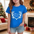 thumbnail image 2 of ORT Toddler Christmas Shirt Baby Boy Girl Xmas Graphic Tshirt Funny Tee Tops Kids Fall Holiday Clothes, 2 of 6