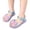 Purple, variant on Girls Jelly Sandals Closed Toe Glitter Princess Dress Sandals Summer Waterproof Fisherman Gladiator Shoes for Little Kid