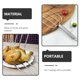 thumbnail image 3 of unbranded Tenedor Para Barbacoa Multifuncional De Acero Inoxidable Para Carne Y Verduras En Exteriores, 3 of 6