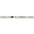 thumbnail image 3 of Sterling Silver 5.5mm Figaro Chain (Weight: 31.37 Grams, Length: 26 Inches), 3 of 4