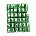 thumbnail image 3 of HILABEE Number and Alphabet Stamps DIY Craft Card Making for Boys Girls Stamping Kit Lowercase, 3 of 8