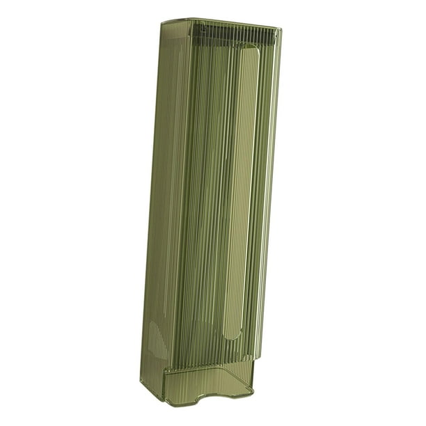 Caja de almacenamiento para calcetines y bragas, organizador de bragas para baño, accesorio multiusos. Verde