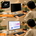 [5-pack] 24 Inchputer Screen For 16:10 Widescreen Monitor Anti Glare ...