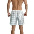 thumbnail image 3 of SUNSIOM Men's Swim Trunks Fashion Print Quick Dry Drawstring Beach Board Shorts with Pockets Summer Swimwear Bathing Suits, 3 of 5