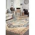 thumbnail image 2 of Keen Home Design Machine Washable Area Rugs with Non-slip Backing, Ideal for Hallway, Living Room, Bedroom, Kitchen and Laundry Room, Vintage Moroccan and Low Pile Rug ( 3' x 5' ), 2 of 9